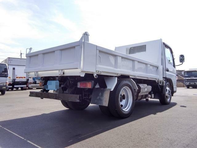 三菱ふそう キャンター 小型 土砂ダンプ PDG-FG70DD(9087) 5枚目