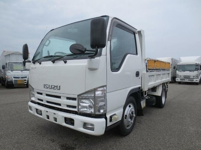 いすゞ エルフ 小型 土砂ダンプ TKG-NJR85AD(8580) 2枚目