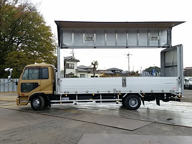 UDトラックス（日産） コンドル 中型 ウィング BDG-MK36C(8203) 21枚目