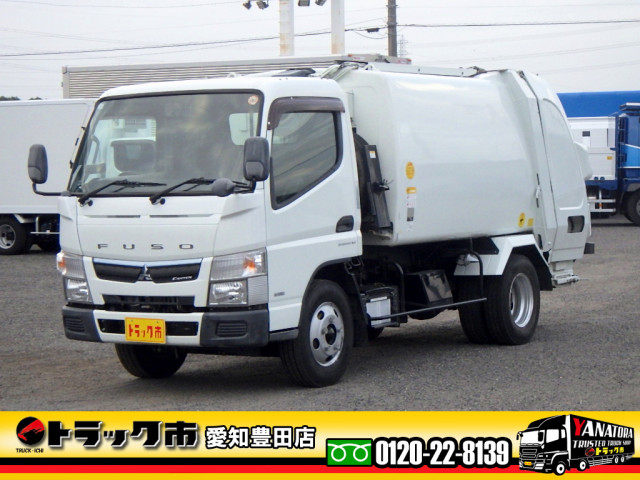 三菱ふそう キャンター 小型 塵芥車（プレス式） TPG-FEA50(113597) 1枚目