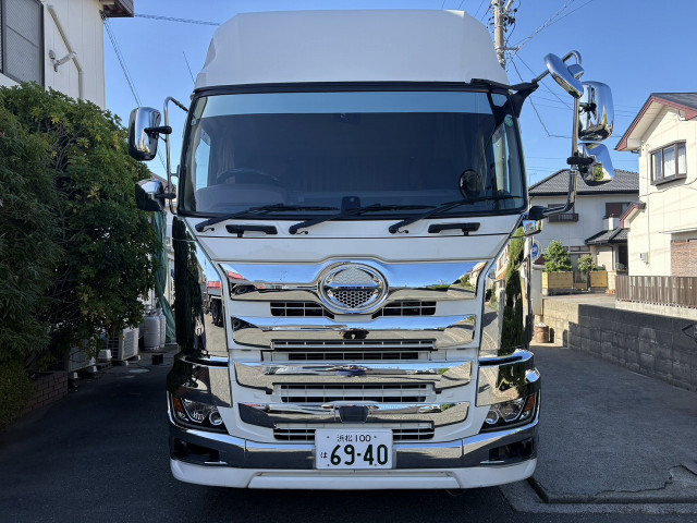 日野 プロフィア 大型 土砂ダンプ 2DG-FS1EGA(109778) 5枚目