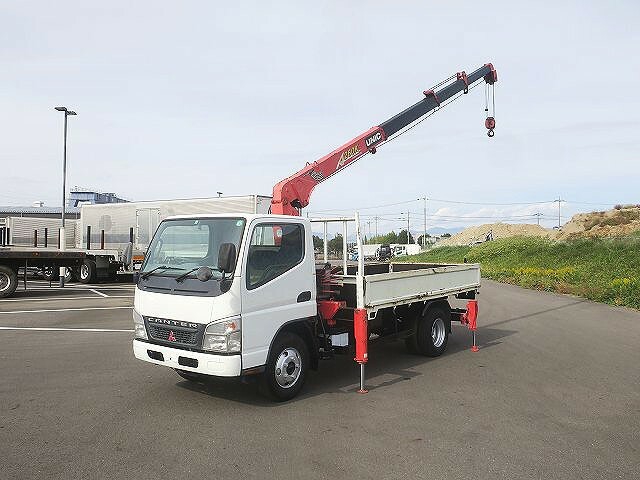 三菱ふそう キャンター 小型 平ボディ PA-FE73DEN(27513) 7枚目