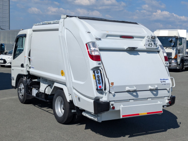 三菱ふそう キャンター 小型 塵芥車（プレス式） 2RG-FEAV0(107449) 3枚目