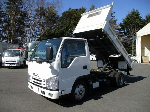 いすゞ エルフ 小型 土砂ダンプ TPG-NJR85AD(9623) 1枚目