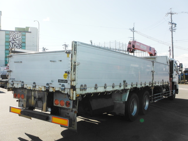 いすゞ ギガ 大型 平ボディ（クレーン付） PKG-CYY77V8(36725) 43枚目