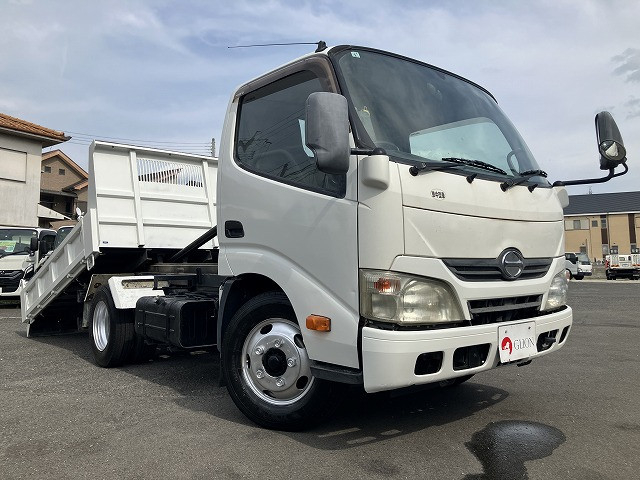日野 デュトロ 小型 土砂ダンプ SKG-XZU620T(111534) 3枚目