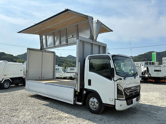 いすゞ エルフ 小型 ウィング 2RG-NPR88AM(108250) 9枚目