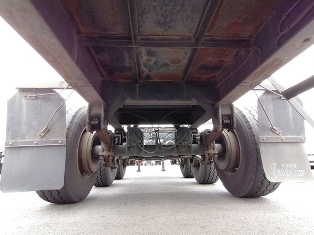 Fullhalf other Large 20ft container chassis trailer KFKHG340(5661) 13枚目