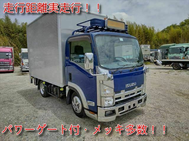 いすゞ エルフ 小型 バン SKG-NMR85AN(10705) 1枚目