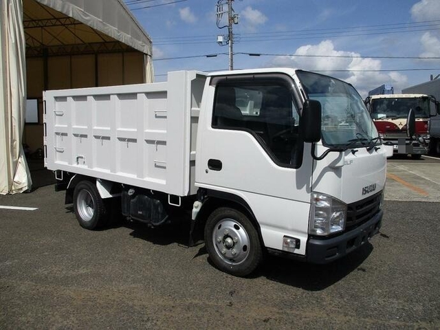 いすゞ エルフ 小型 深ダンプ（土砂禁） TPG-NJR85AD(10983) 3枚目