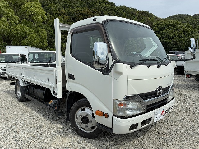 日野 デュトロ 小型 平ボディ TKG-XZC655M(110102) 3枚目