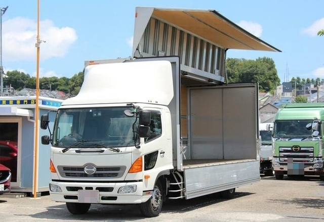 日野 レンジャー 増トン ウィング QKG-FE7JPAA(12246) 24枚目