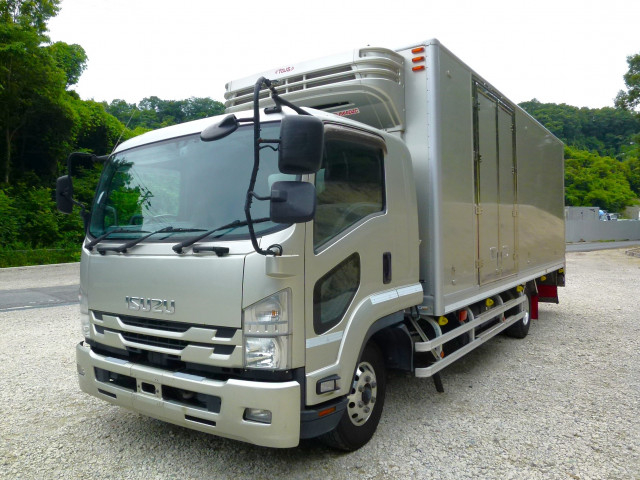 いすゞ フォワード 増トン 冷蔵冷凍バン 2RG-FSR90T2(110150) 1枚目