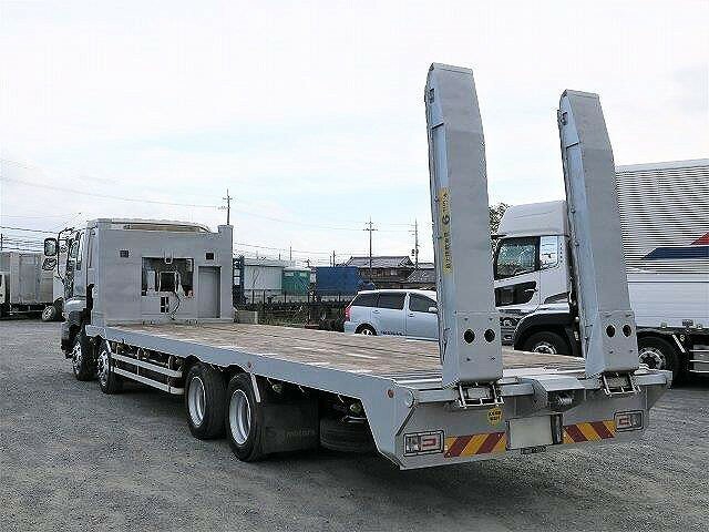 いすゞ ギガ 大型 セルフローダー PDG-CYJ77W8L(27511) 4枚目