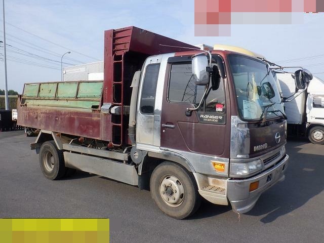 日野 レンジャー 中型 土砂ダンプ KC-FD1JDBA(11504) 2枚目
