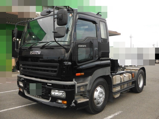 いすゞ ギガ 大型 トラクタ PJ-EXD52D6(2607) 2枚目