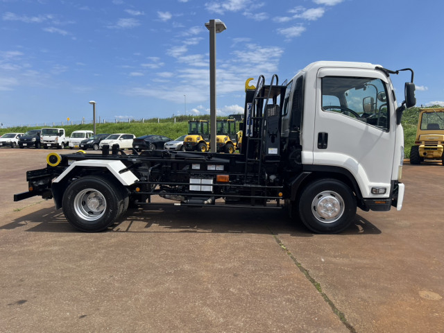 いすゞ フォワード 増トン コンテナ専用車 PKG-FSR90S2(111465) 10枚目
