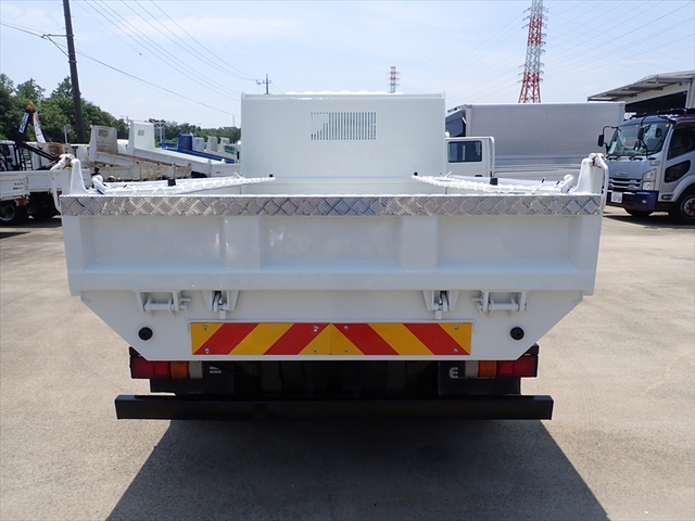 Isuzu elf k Loader dump TKG-NPR85YN(108456) 5枚目