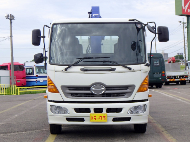 日野 レンジャー 中型 平ボディ（クレーン付） TKG-FD7JLAA(109964) 39枚目