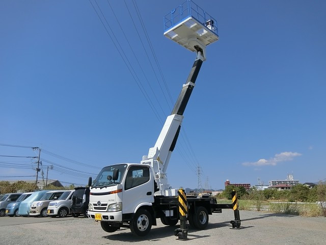 日野 デュトロ 小型 高所作業車 BDG-XZU334M(109600) 10枚目