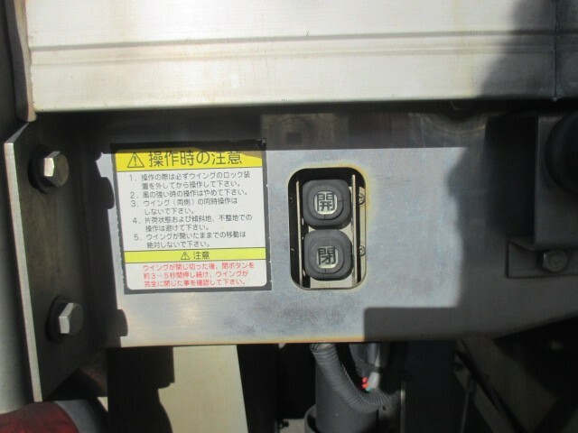 日野 プロフィア 大型 冷蔵冷凍ウィング LKG-FR1EZBG(8466) 33枚目