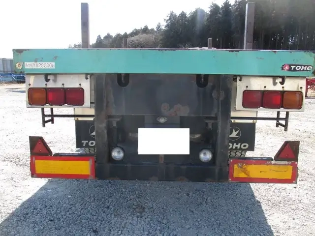 東邦車輛 トレーラ（まな板） TF36H2C3(106928) 39枚目