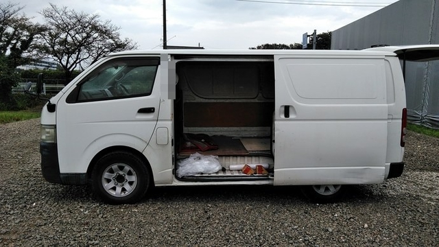 トヨタ ハイエース 小型 Translation missing: ja.item.body_keijou_enum.body_keijou_one_box KR-KDH200V(3729) 8枚目