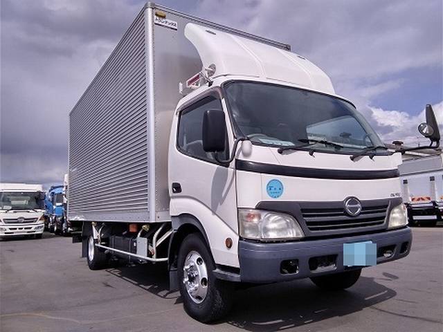日野 デュトロ 小型 バン BDG-XZU424M(9093) 10枚目