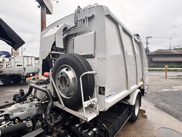 いすゞ エルフ 小型 塵芥車（プレス式） TKG-NPR85YN(107764) 44枚目