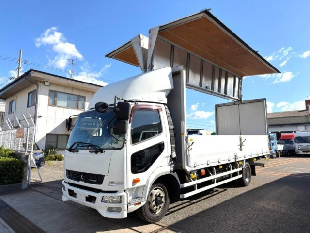 三菱ふそう ファイター 増トン ウィング QKG-FK72FZ(112870) 5枚目