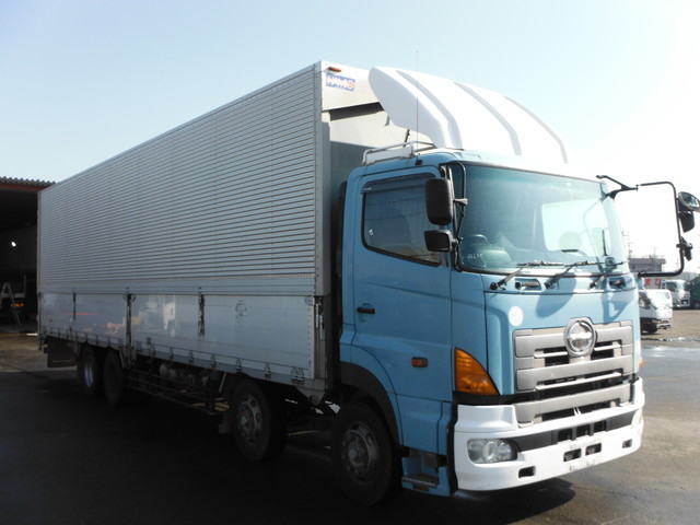 Hino profia Large Wing body ADG-CD4ZA(3627) 1枚目