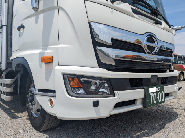 Hino ranger 6studs large Freezer box_body 2KG-GD2ABG(109888) 25枚目
