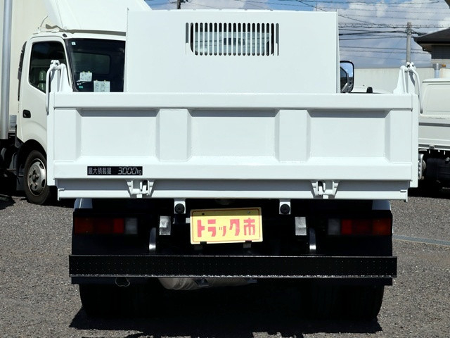 三菱ふそう キャンター 小型 土砂ダンプ TPG-FBA60(109727) 6枚目