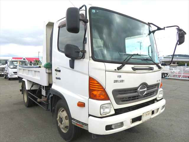 日野 レンジャー 中型 土砂ダンプ TKG-FC9JCAP(102976) 4枚目