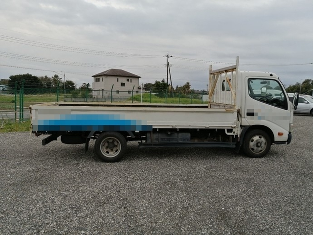 日野 デュトロ 小型 平ボディ TKG-XZC655M(4492) 40枚目