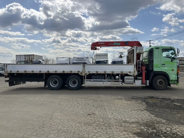 Hino profia Large Crane equipped trucks QKG-FS1EWEA(106829) 4枚目