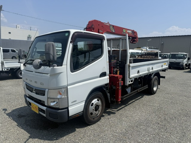 三菱ふそう キャンター 小型 平ボディ（クレーン付） TPG-FEA50(110725) 1枚目