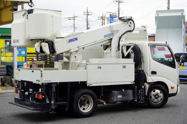 日野 デュトロ 小型 高所作業車 TKG-XZU600X(109695) 8枚目