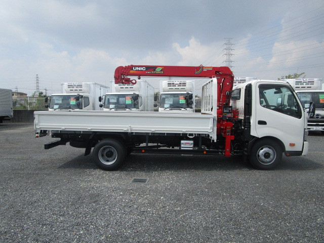 Hino dutro Small Crane equipped trucks 2KG-XZU720M(106523) 6枚目