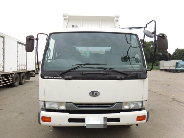 UDトラックス（日産） コンドル 中型 深ダンプ（土砂禁） KC-MK211BHD(6619) 2枚目