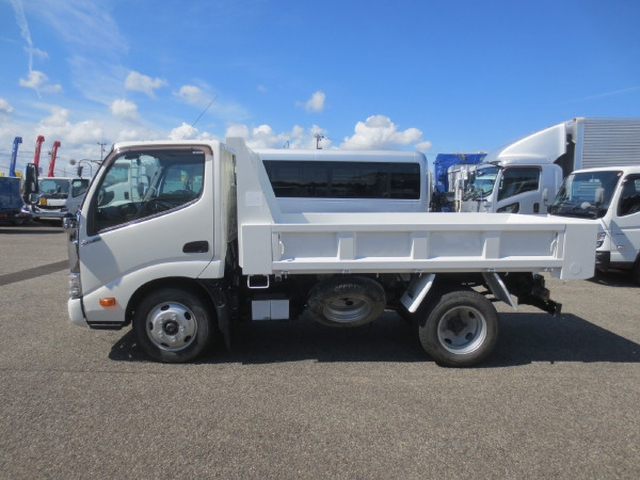 日野 デュトロ 小型 土砂ダンプ TKG-XZU630T(112380) 9枚目