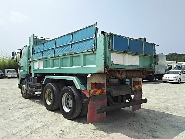 日野 プロフィア 大型 土砂ダンプ QKG-FS1EKAA(7593) 4枚目