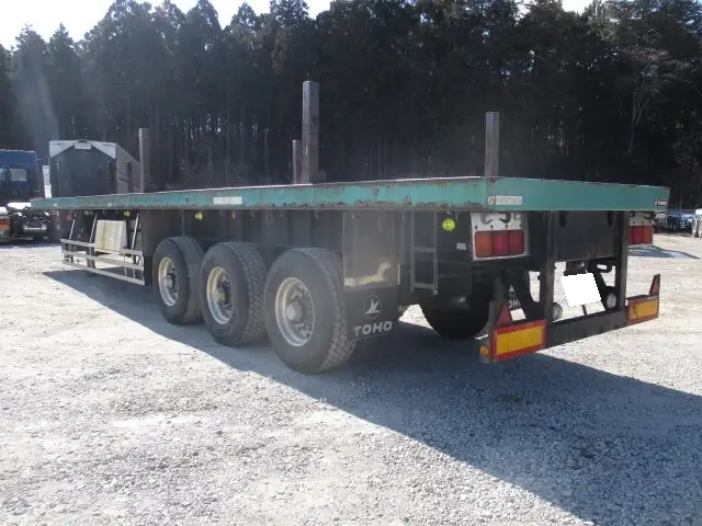 東邦車輛 トレーラ（まな板） TF36H2C3(106928) 7枚目