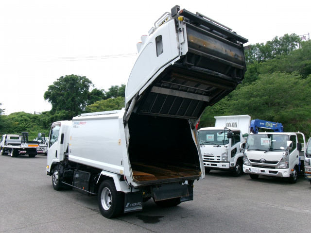 マツダ タイタン 小型 塵芥車（プレス式） SKG-LPR85YN(110294) 18枚目