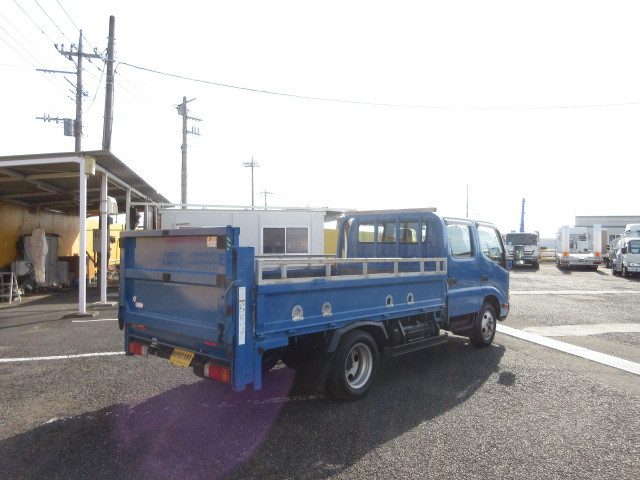 トヨタ ダイナ 小型 Wキャブ TKG-XZU655(98618) 4枚目