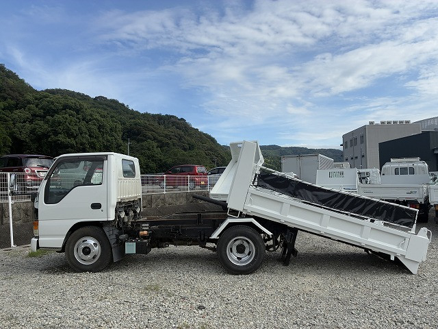 いすゞ エルフ 小型 土砂ダンプ KC-NKR66EP(109348) 4枚目