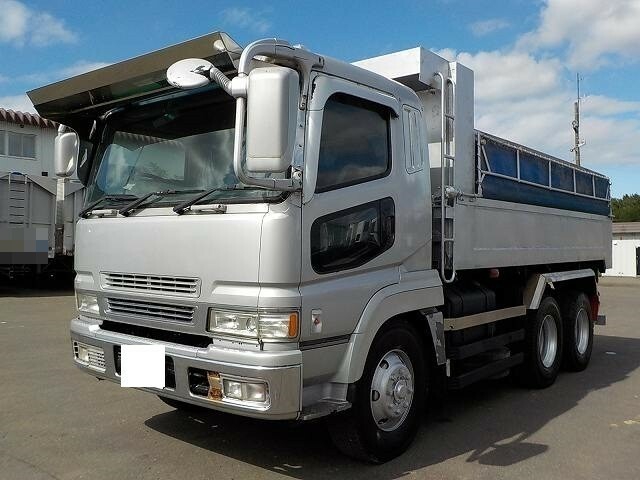 三菱ふそう スーパーグレート 大型 土砂ダンプ KL-FV50JJXD(6846) 1枚目