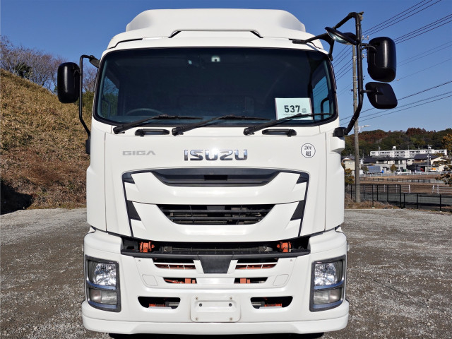 Isuzu giga Large Freezer box_body QPG-CYL77B(100851) 4枚目