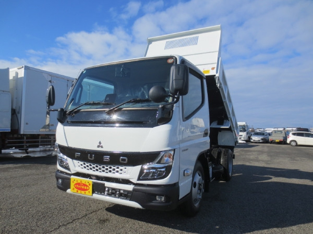 三菱ふそう キャンター 小型 土砂ダンプ 2RG-FBA60(99813) 1枚目
