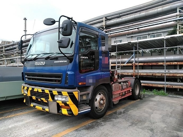 いすゞ ギガ 大型 トラクタ KL-EXD52D3(3364) 2枚目